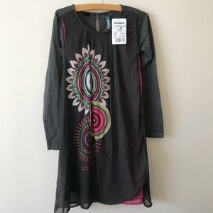 NWT Desigual Girl’s Sz 11/12 Dress